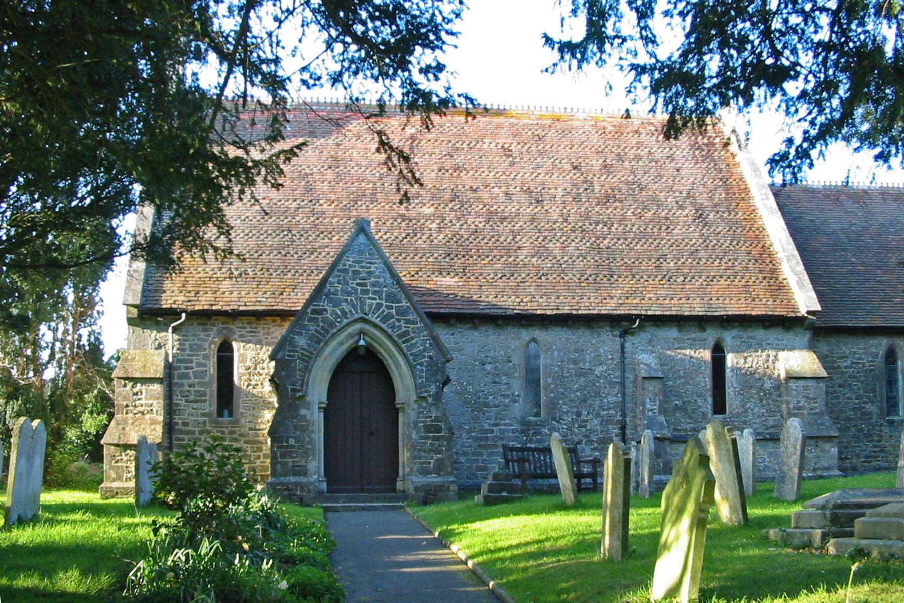 St Peter's Church, Haven Street — A