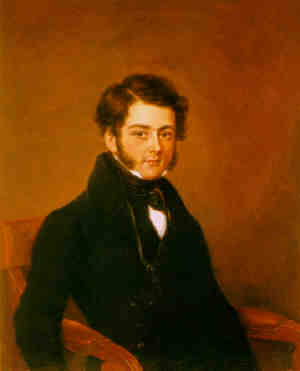 Francis  (326 KB)

 

From a portrait painted by his wife, possibly, some time in the 1830s now in the possession of the National Library of Australia in Canberra.

(Click on Picture to View Full Size)