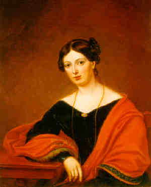 Mary  (325 KB)

 

From a self-portrait painted on wood, possibly some time in the 1830s, now in the possession of the National Library of Australia in Canberra.

(Click on Picture to View Full Size)